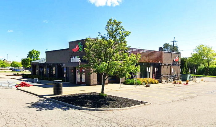 Chilis (Chilis Grill & Bar) - Ann Arbor - 3795 Washtenaw Avenue (newer photo)